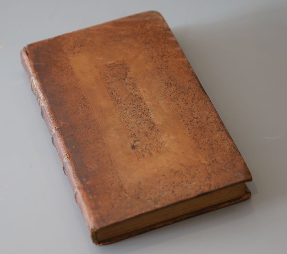 Geddes, Michael - Several tracts against Popery, calf, 8vo, E.J. for B. Barker, London, 1715